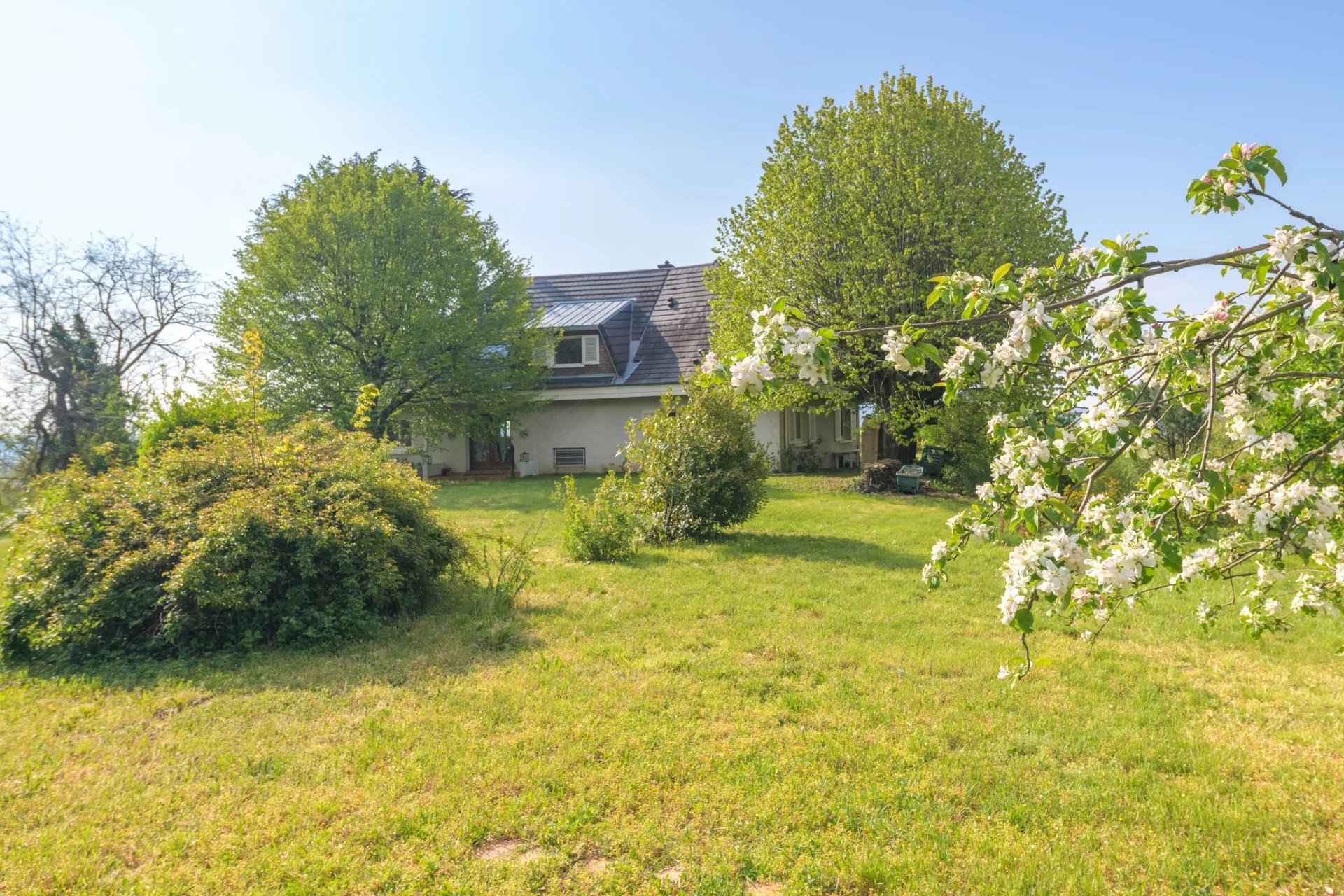 Barnes Lyon, agence immobilière de prestige - Jardin d'une maison à Trévoux