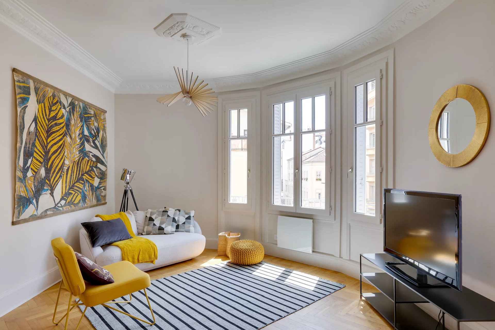 Appartement à louer Lyon 6 65,83 m²