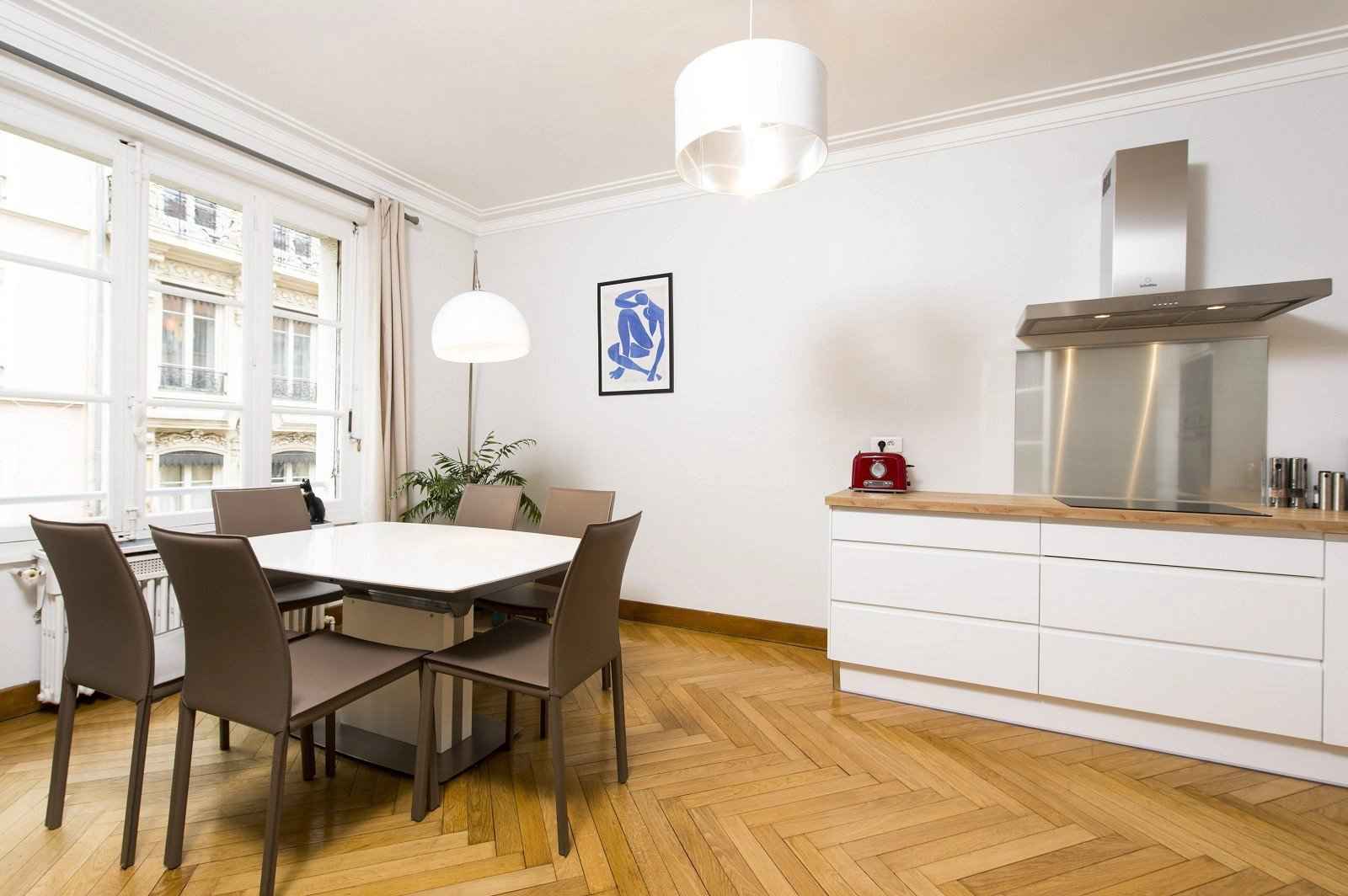 Flat - Barnes Lyon, agence immobilière de prestige