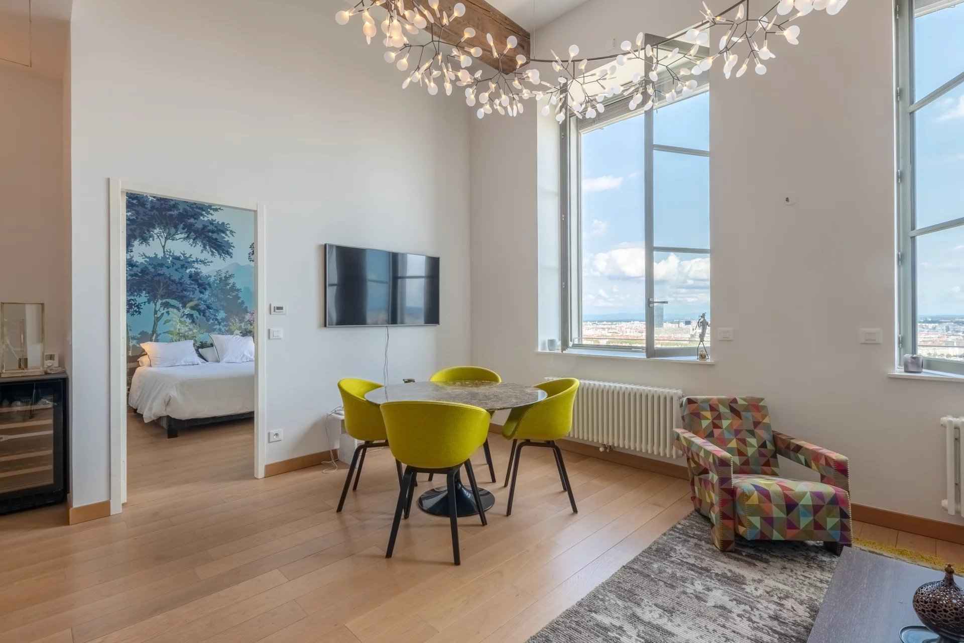 À vendre appartement Lyon 5 - Antiquaille