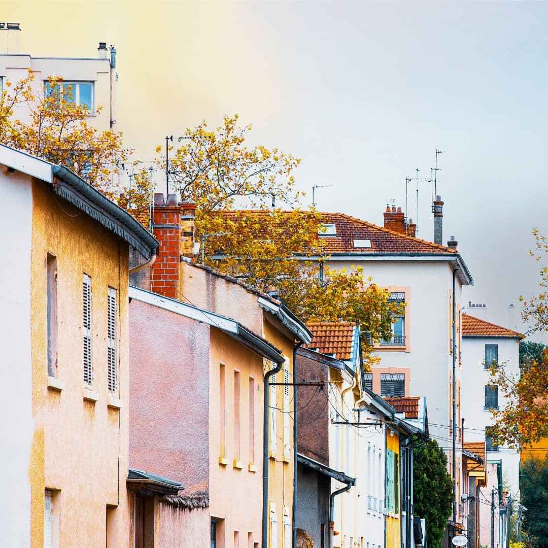 quartier Montchat Lyon