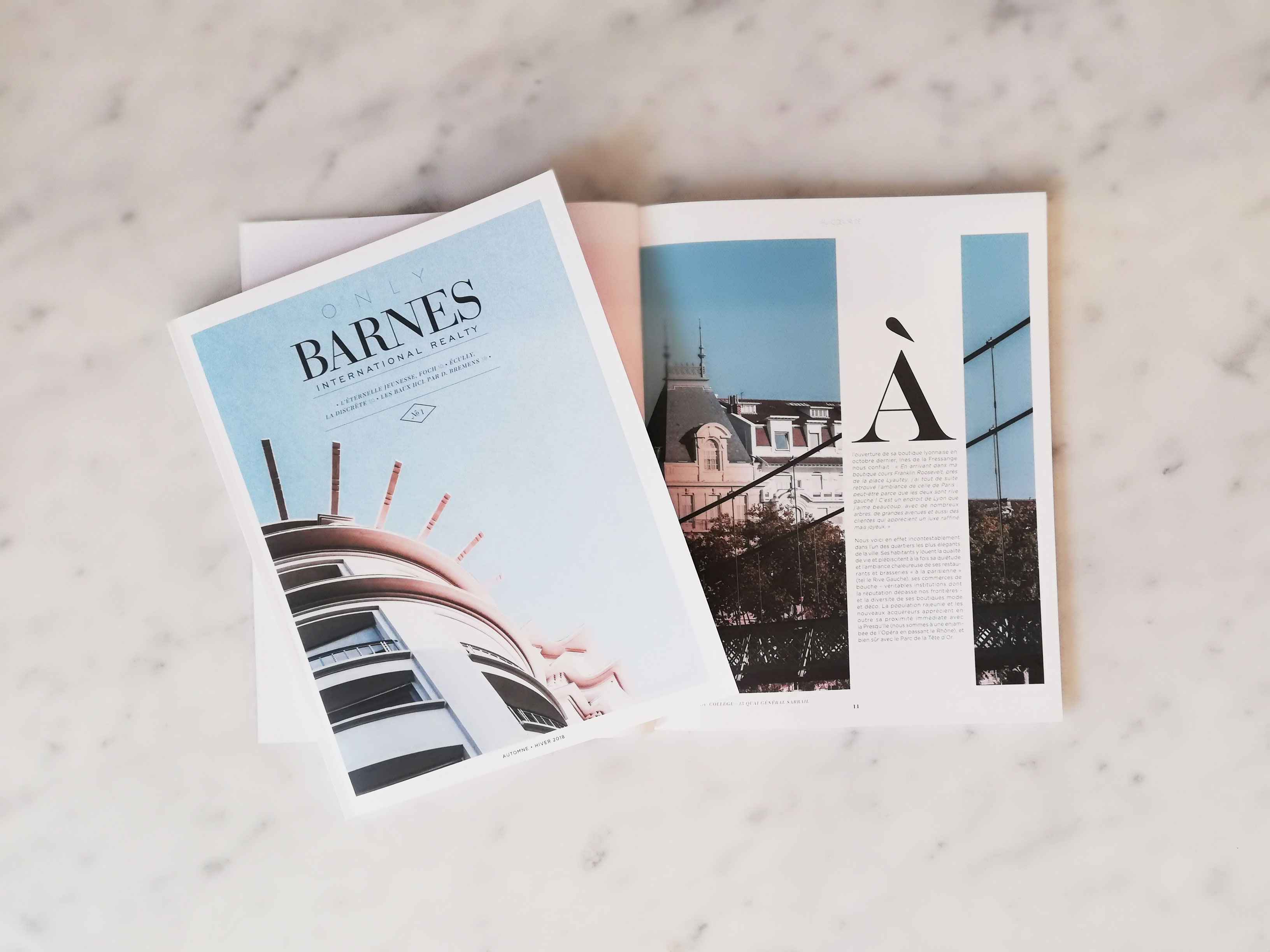 Only BARNES magazine BARNES Lyon