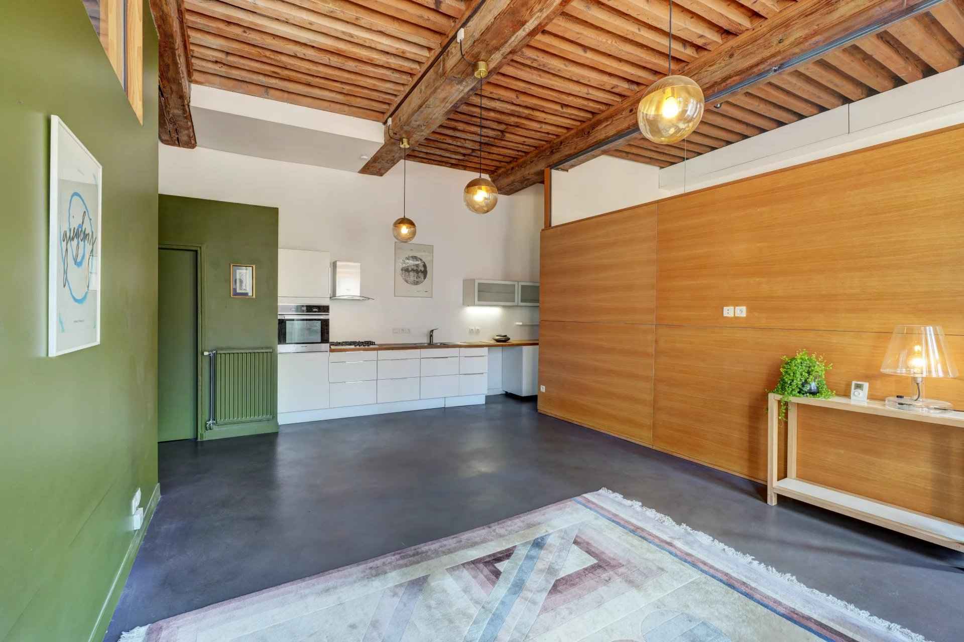 À vendre appartement Lyon 1 - Les pentes 