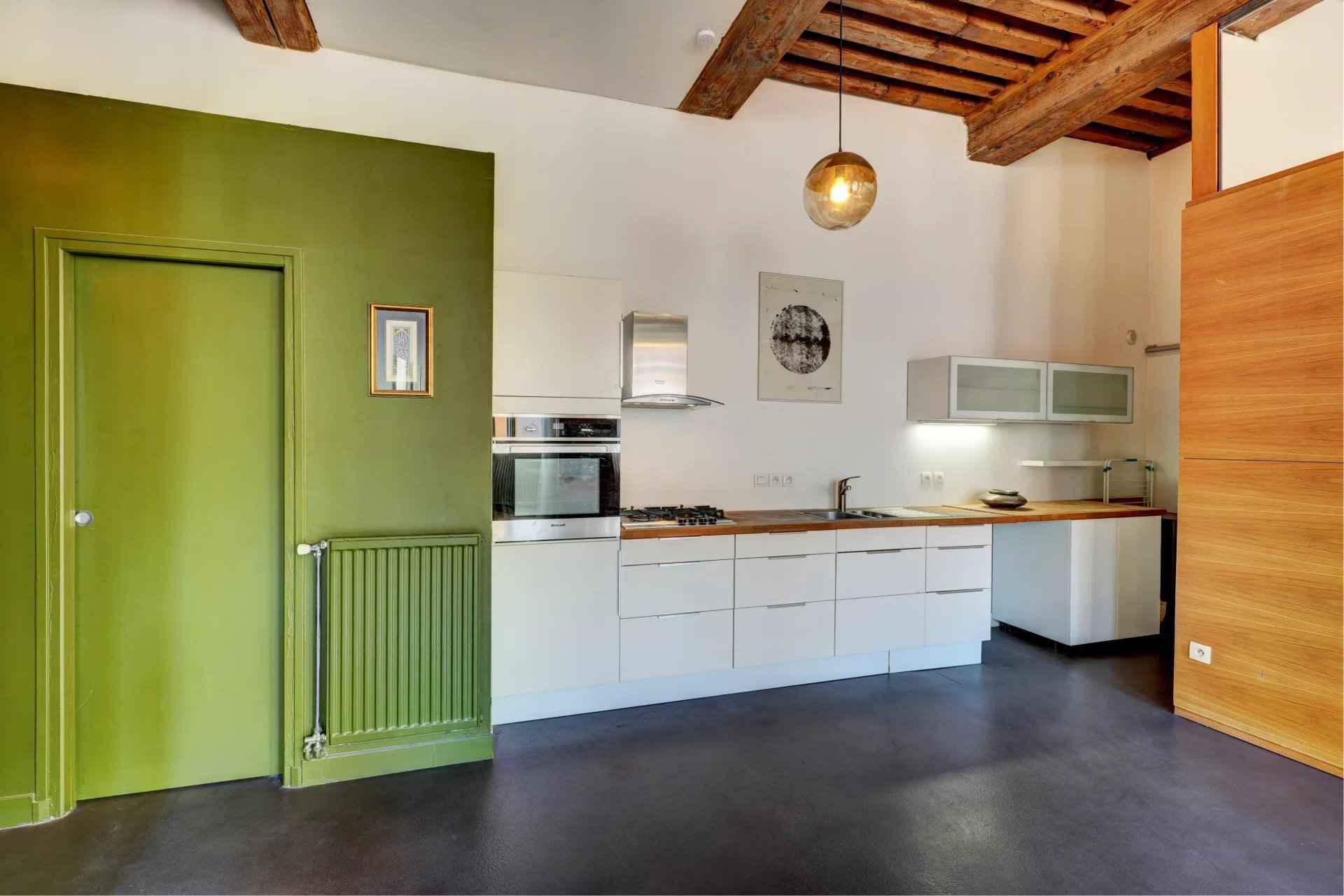 À vendre appartement Lyon 1 - Les pentes 