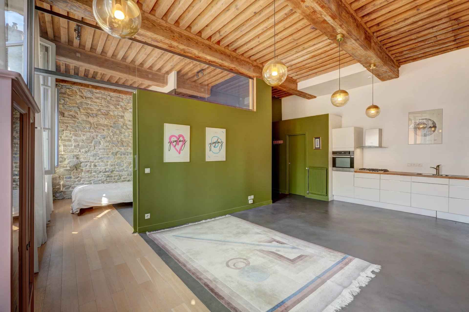 À vendre appartement Lyon 1 - Les pentes 