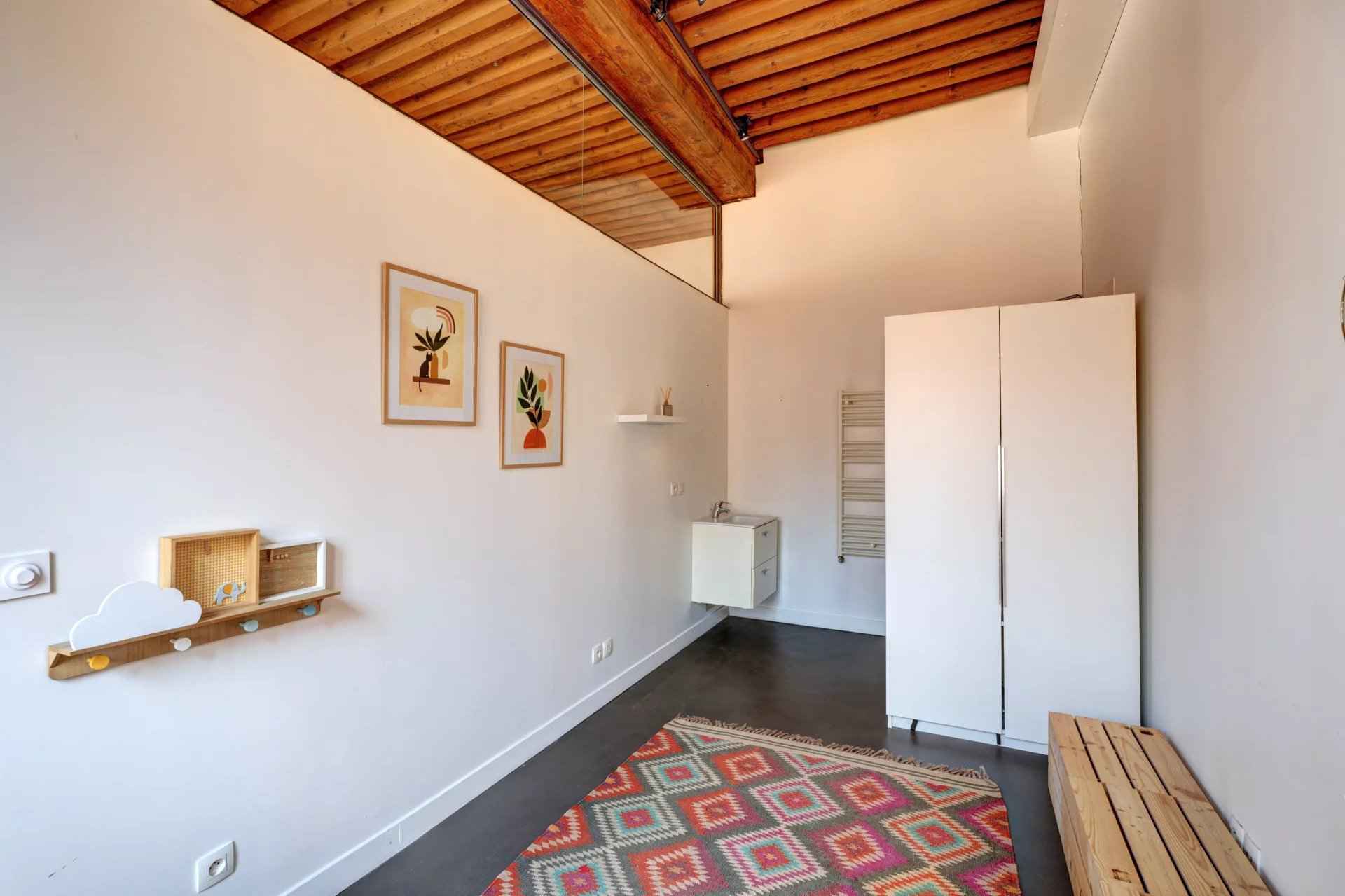 À vendre appartement Lyon 1 - Les pentes 