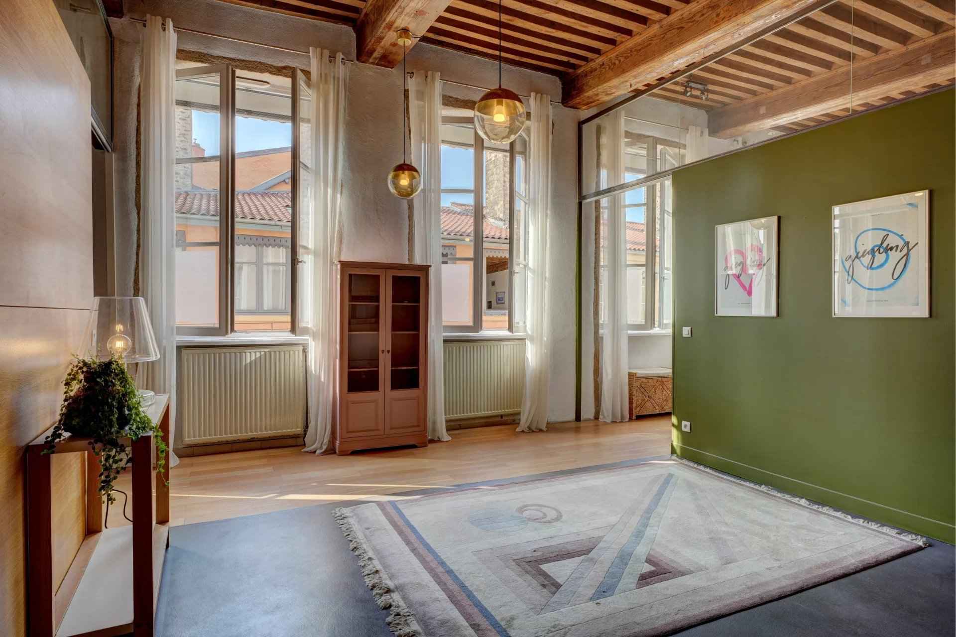 À vendre appartement Lyon 1 - Les pentes 