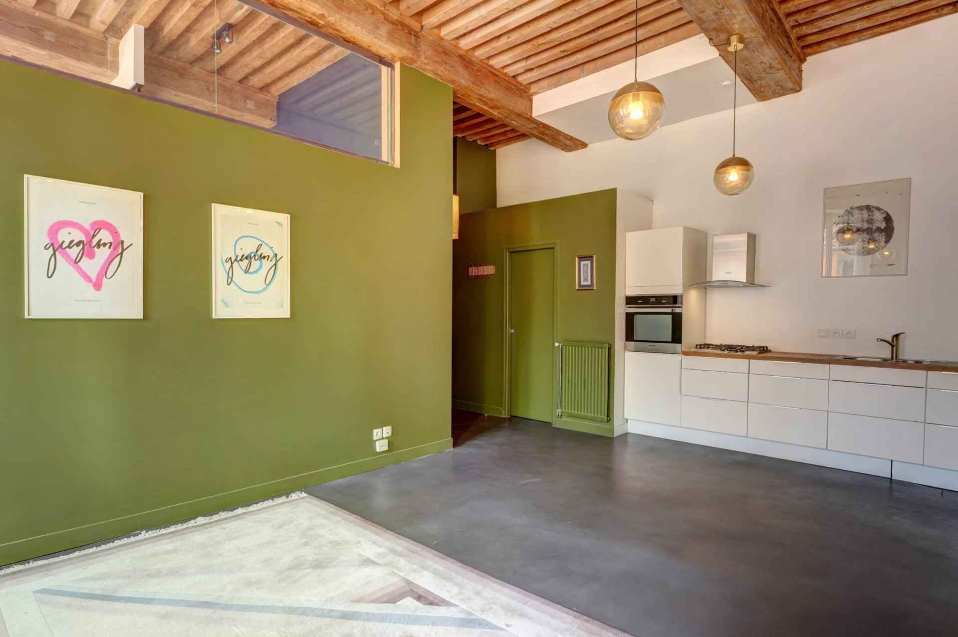 À vendre appartement Lyon 1 - Les pentes 