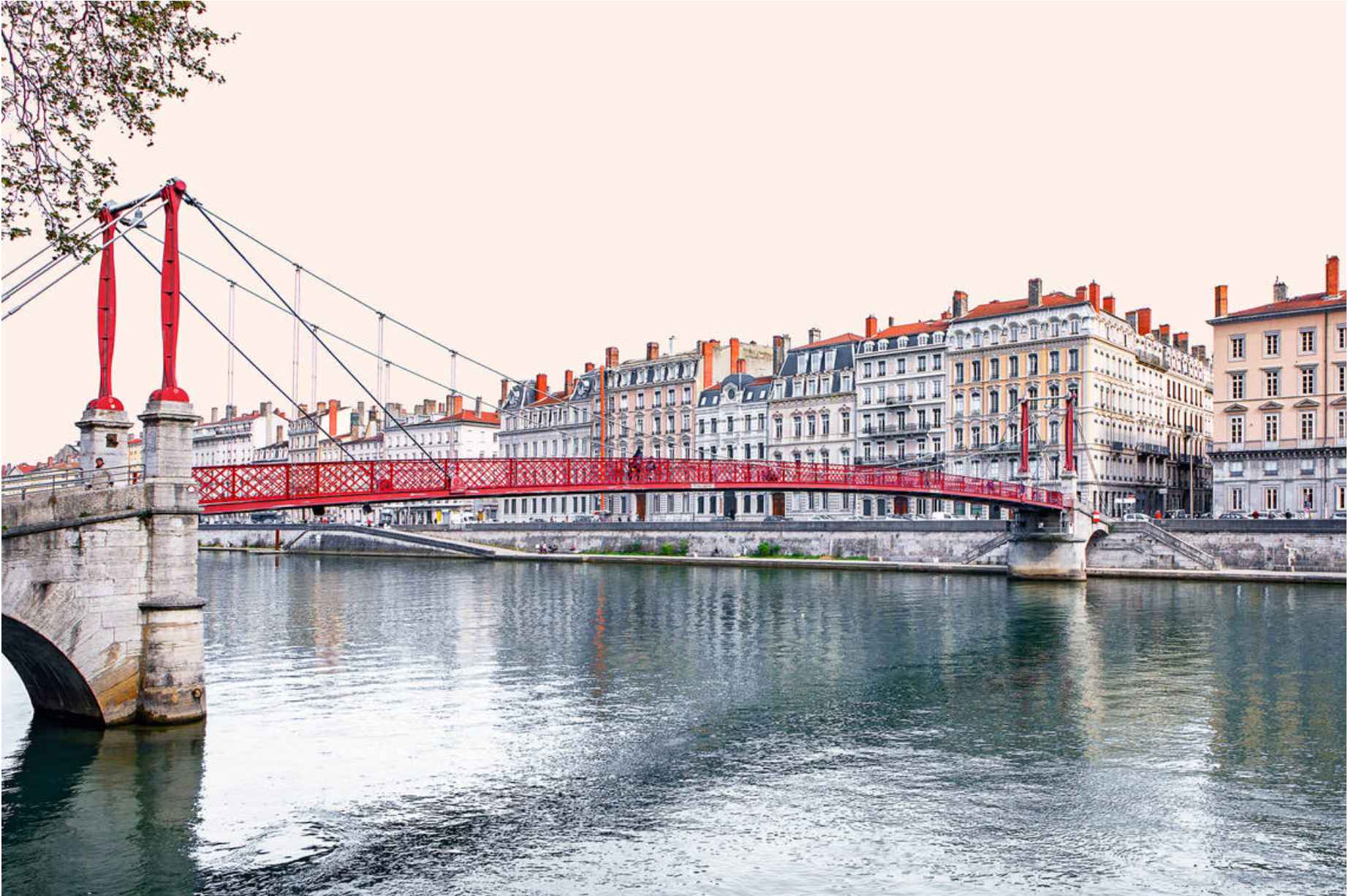 Passerelle Saint Georges Ainay