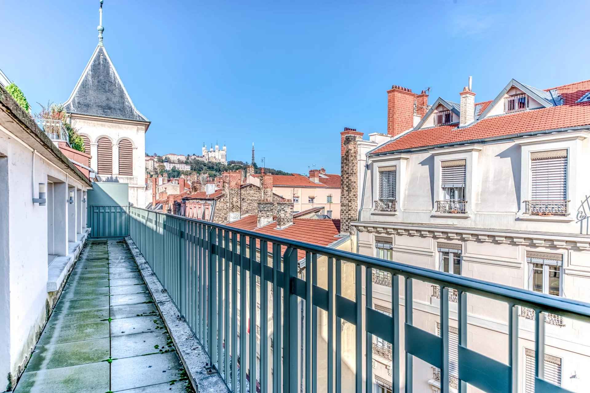 À vendre appartement Lyon 2 - Bellecour