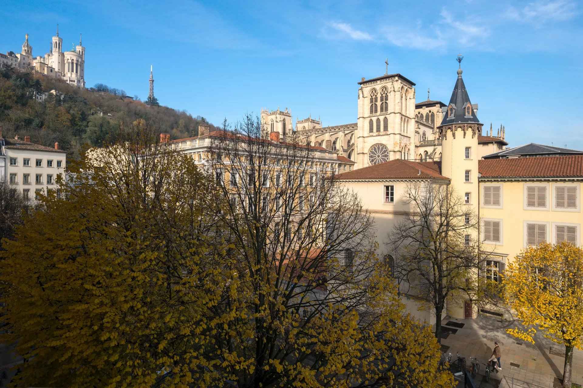 À vendre appartement Lyon 5 - Vieux Lyon