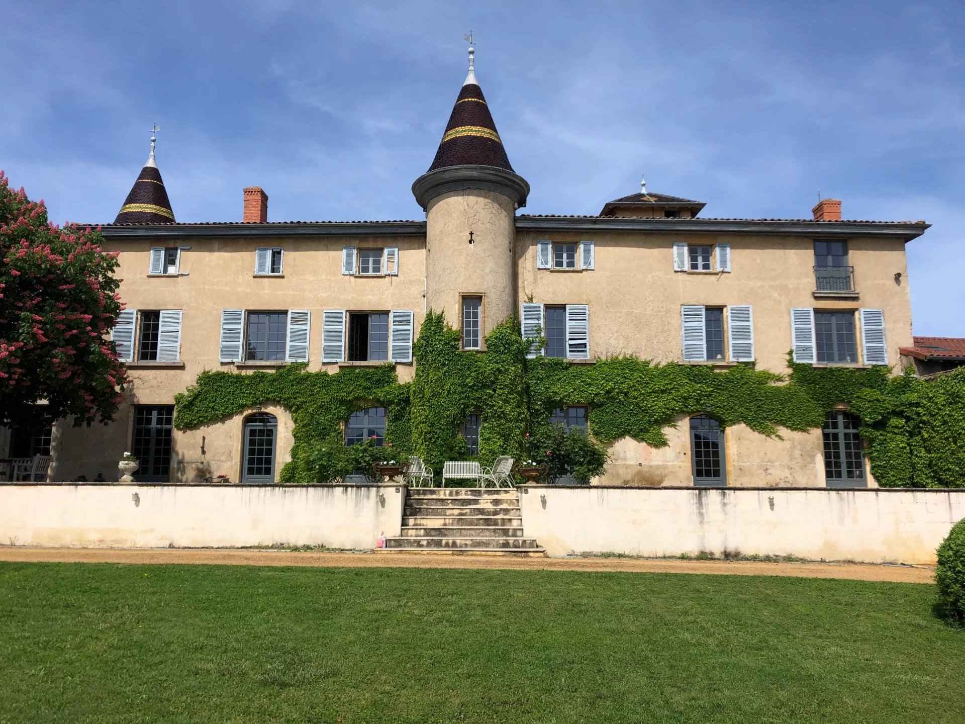 À vendre château Marcilly-d'Azergues