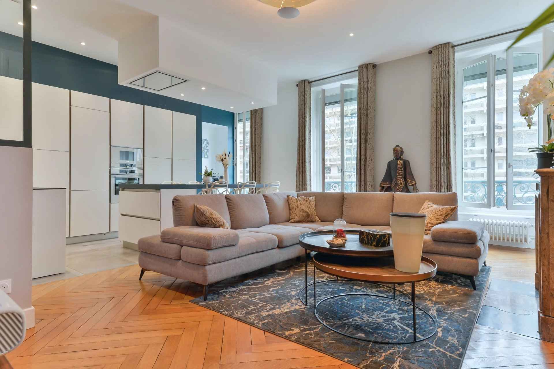 À vendre appartement Lyon 6 - Boulevard des Belges/Brotteaux