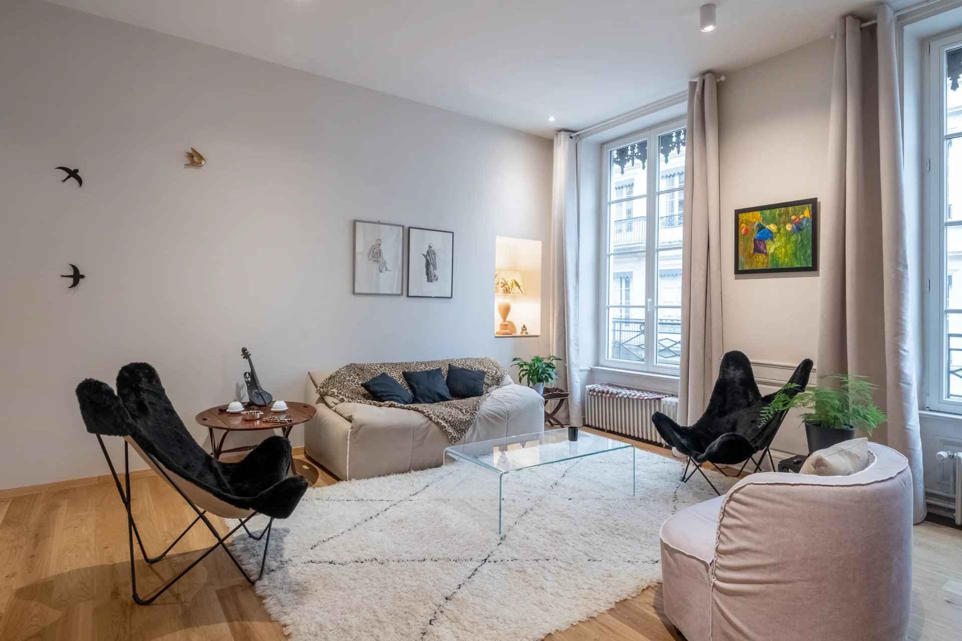 À vendre appartement Lyon 2 - Ainay