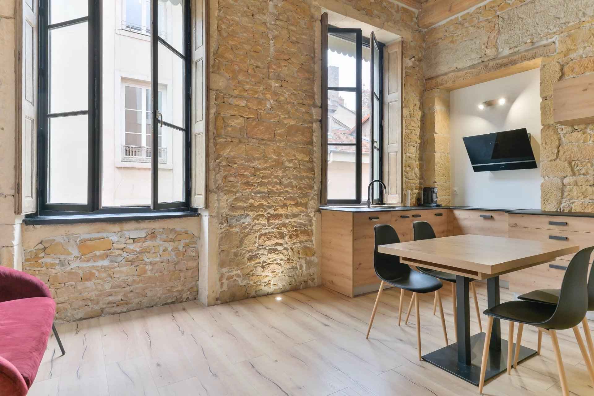 À vendre appartement Lyon 2 - Bellecour