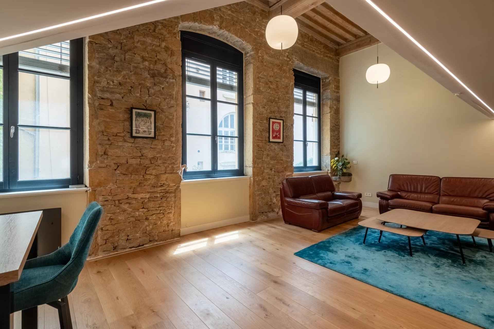 À vendre appartement Lyon 1 - Croix-Paquet 