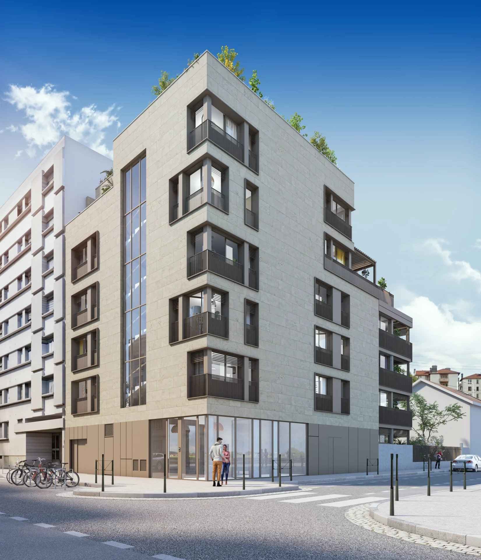 À vendre appartement 67 m² Lyon 3 - Montchat 