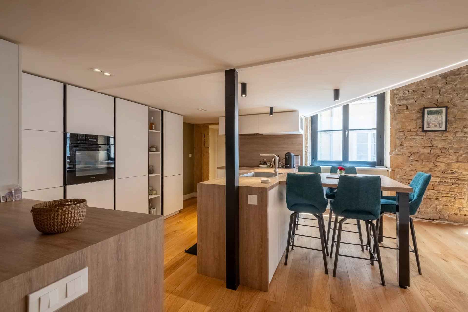 À vendre appartement Lyon 1 - Croix-Paquet 