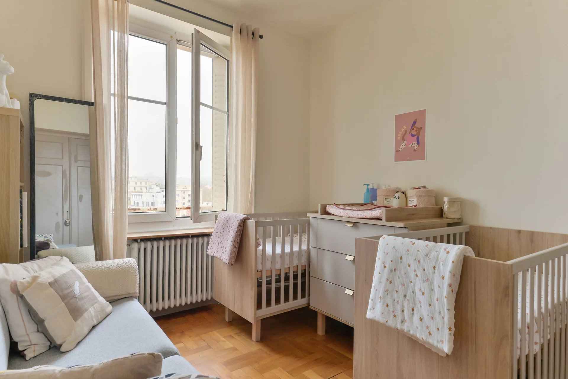 À vendre appartement Lyon 6 - Brotteaux 