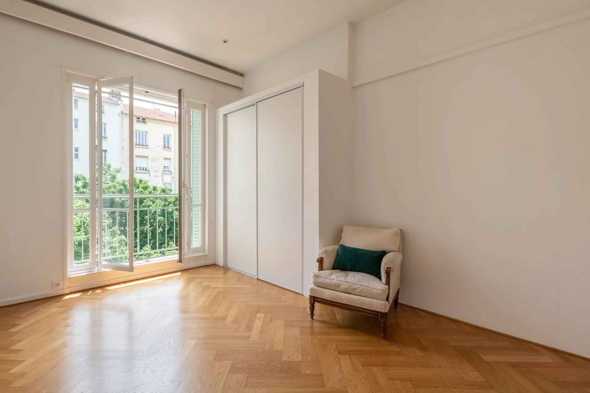 À vendre appartement Lyon 6 - Tête d'Or 