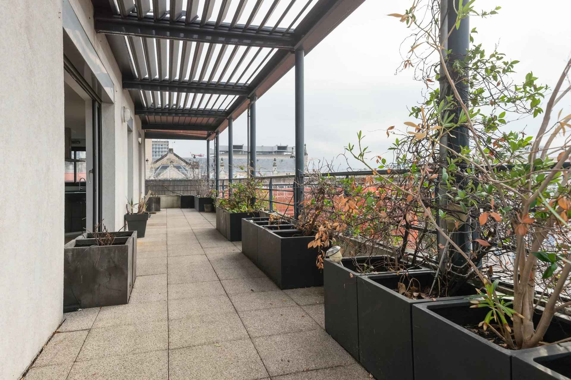 À vendre appartement toit-terrasse Lyon 3 - Voltaire St Amour