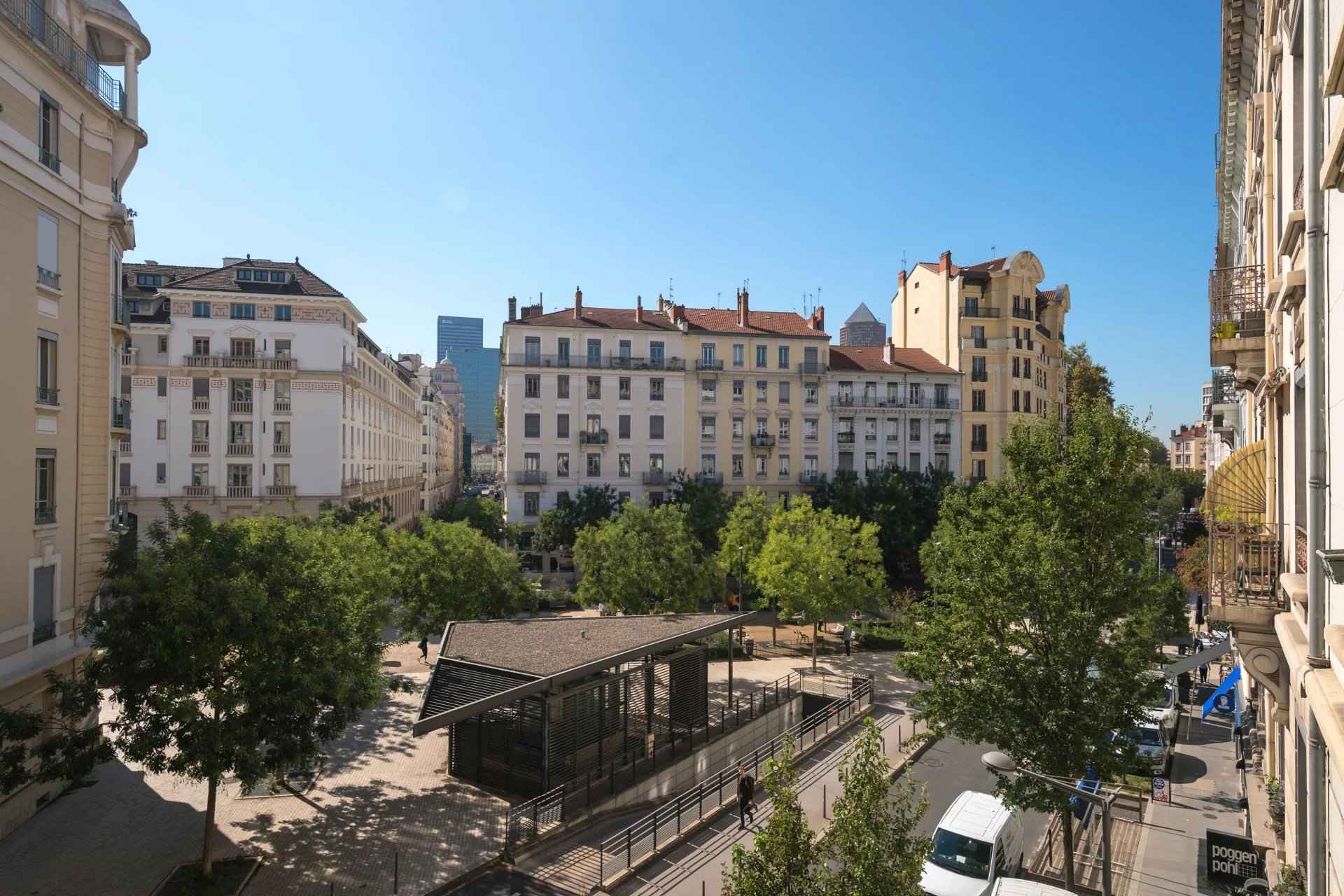 À vendre appartement Lyon 6 - Brotteaux 