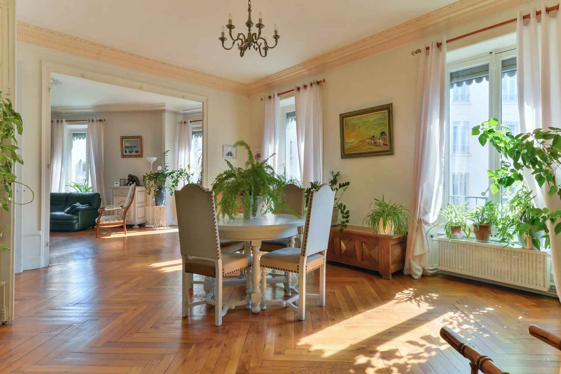 À vendre appartement Lyon 6 - Brotteaux 