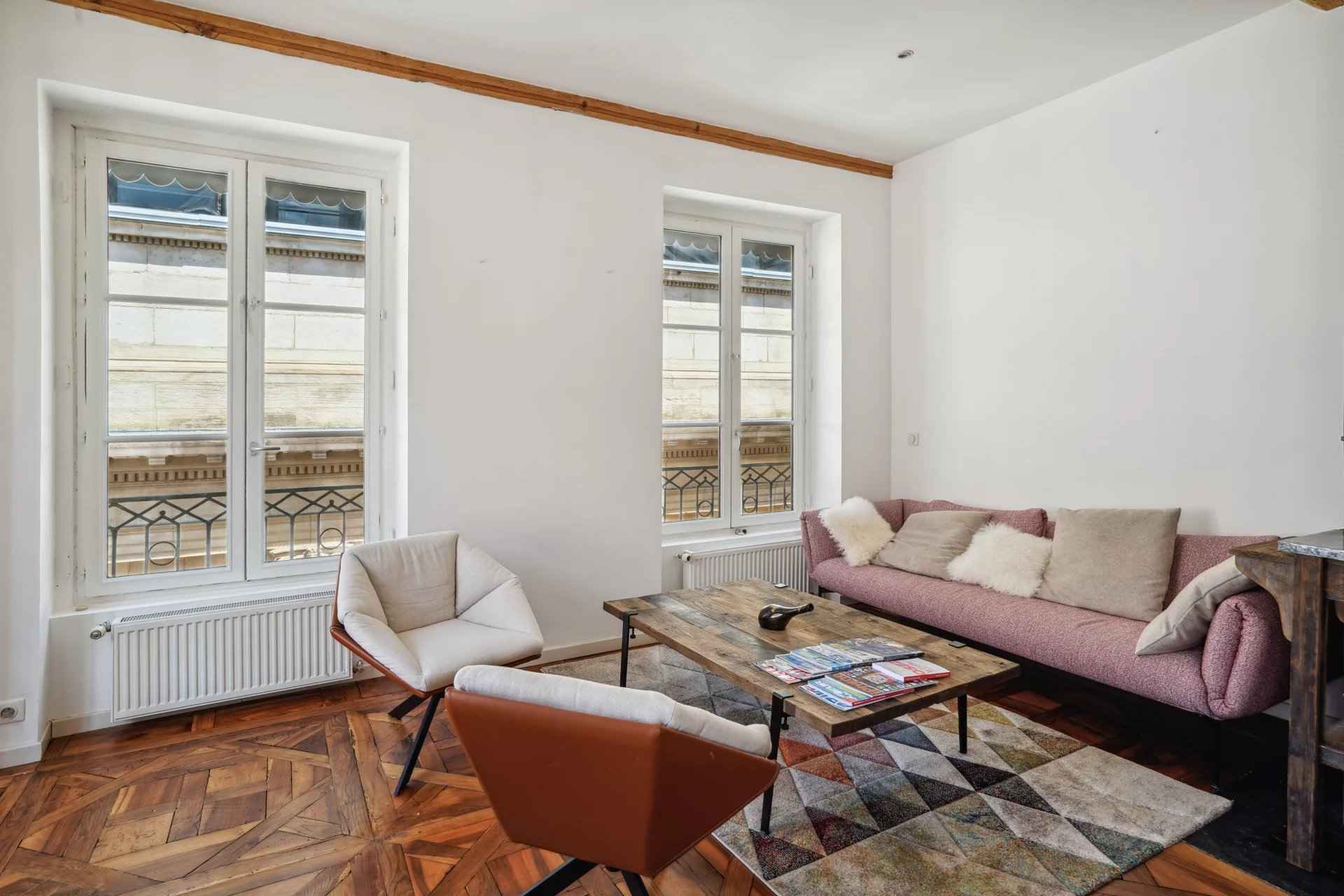 À vendre appartement Lyon 1 - Opéra