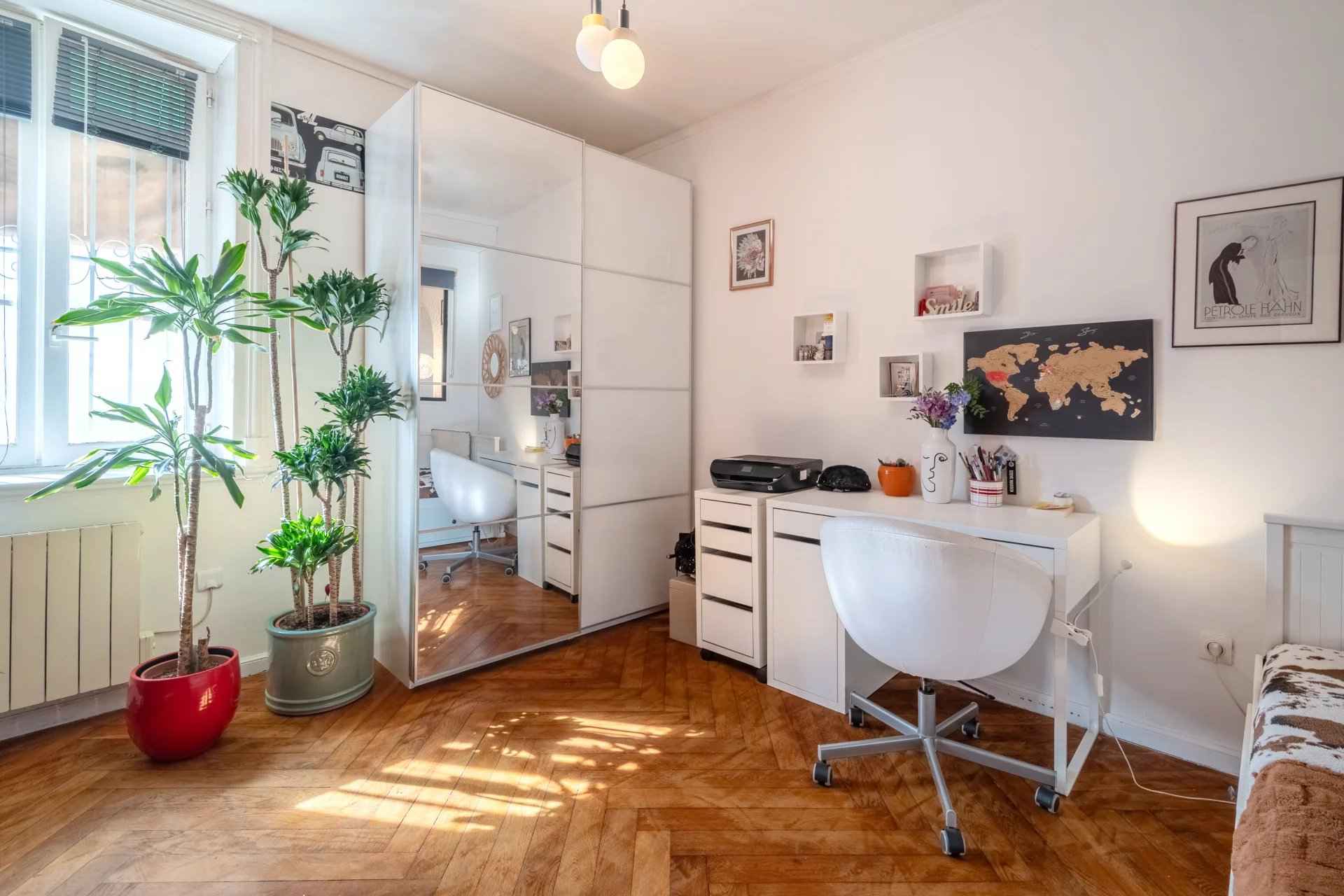 À vendre appartement Lyon 5 - Saint-Just 