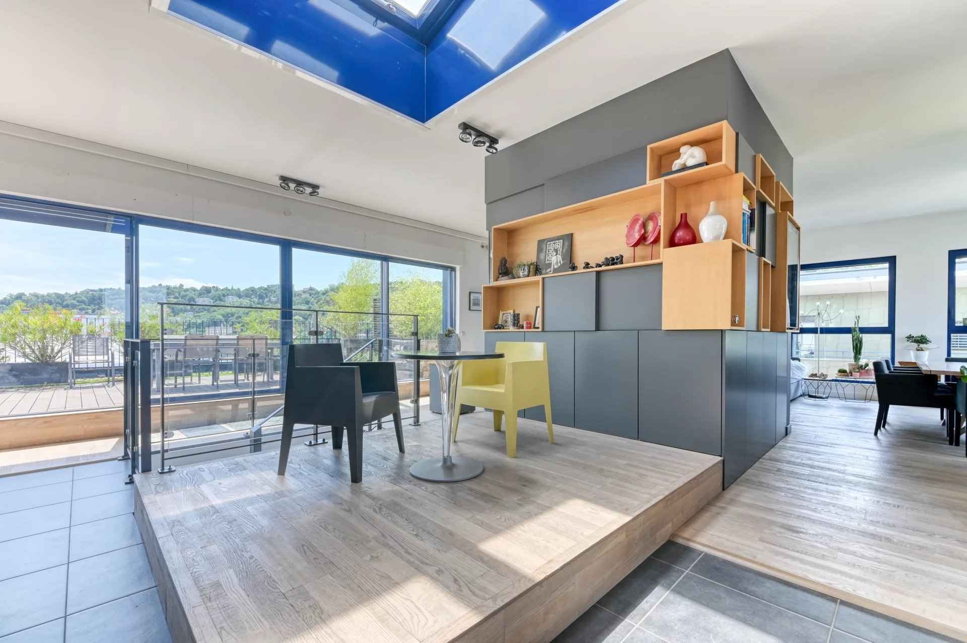 À louer appartement Lyon 2 - Confluence 