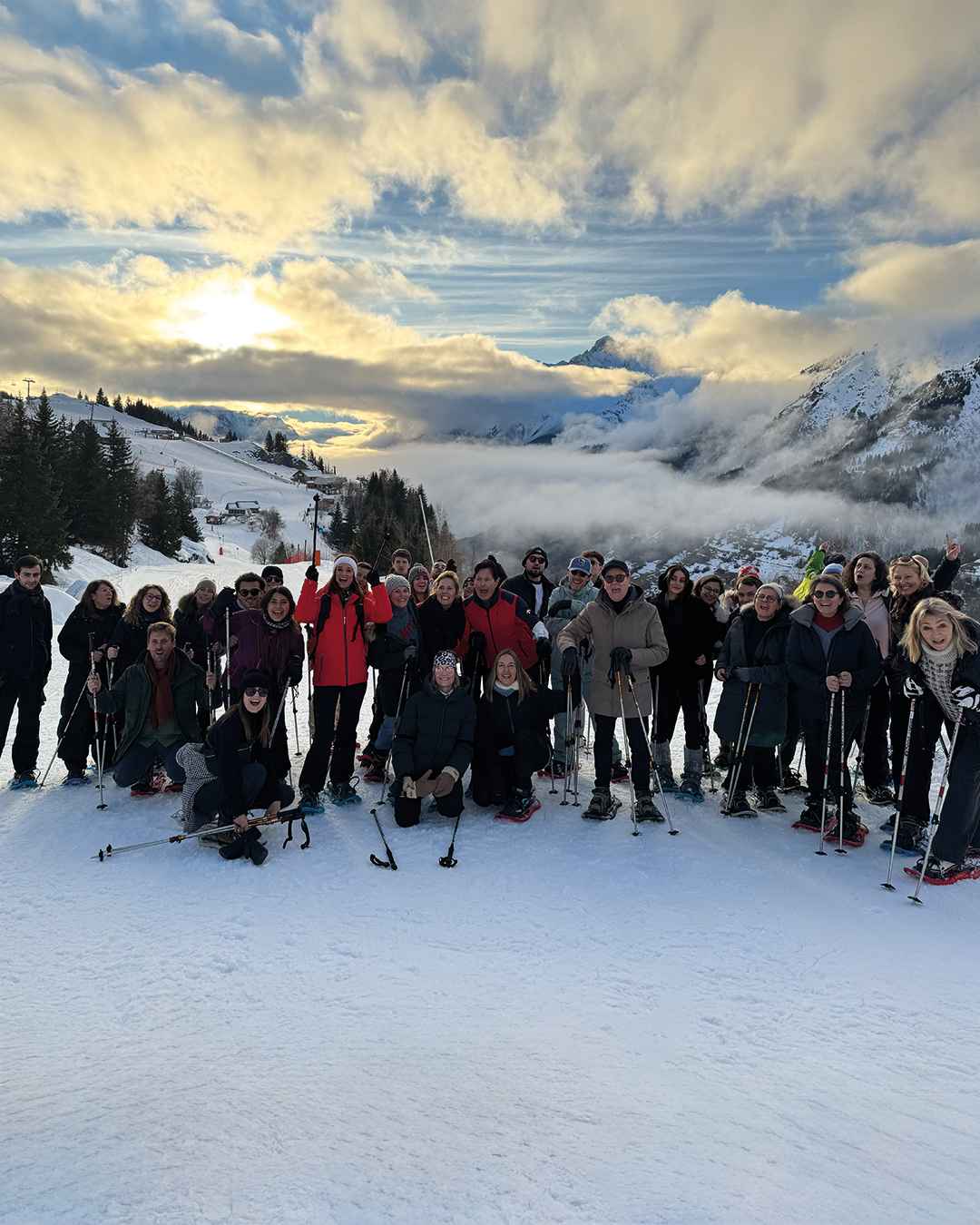 Séminaire BARNES 2025 à Vaujany