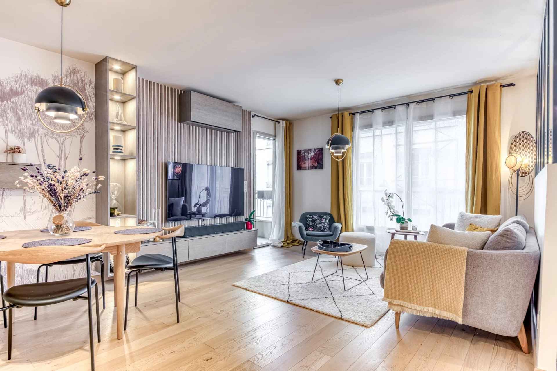 À vendre appartement Lyon 7 - Jean Macé 