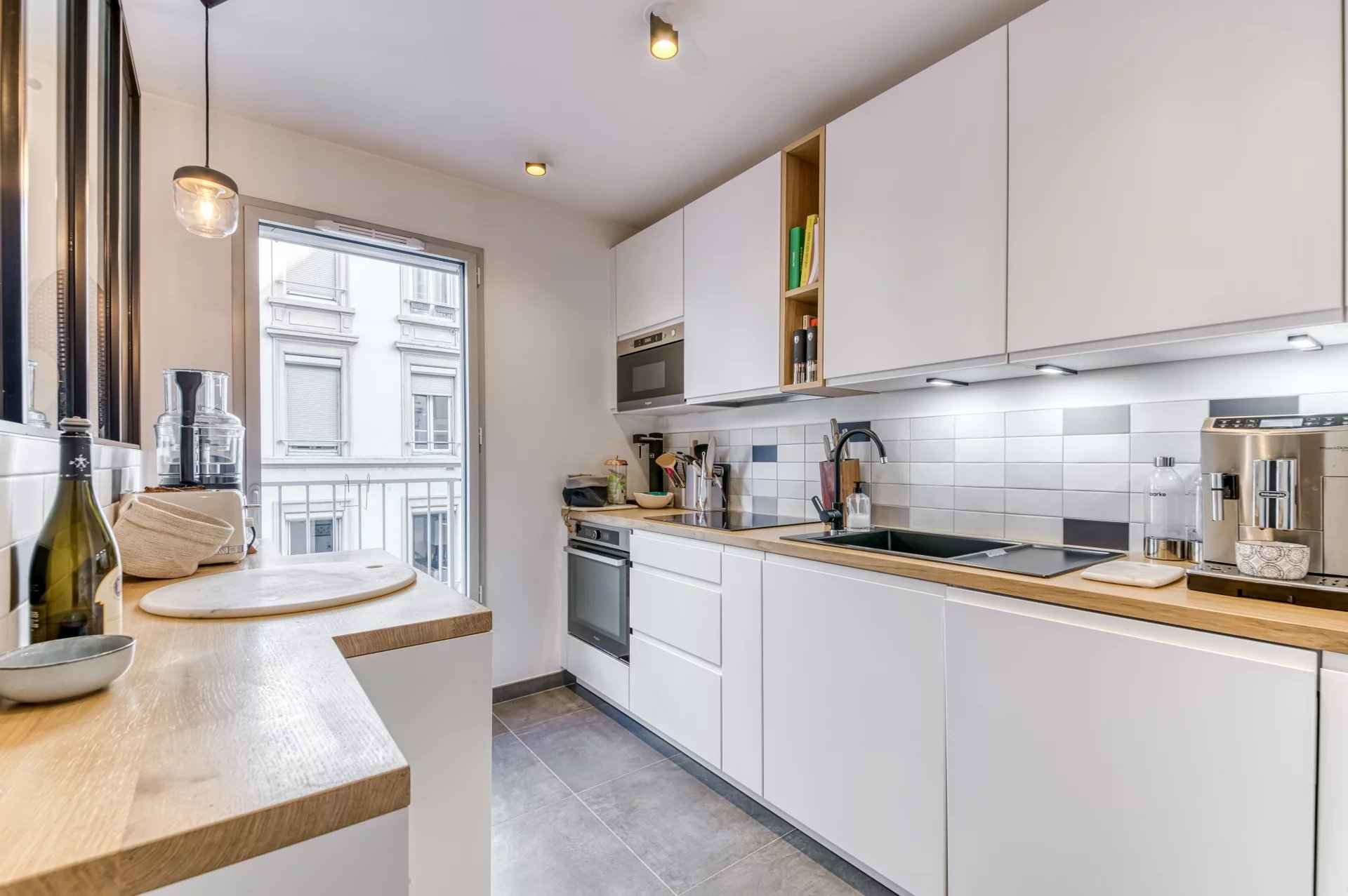 À vendre appartement Lyon 7 - Jean Macé 