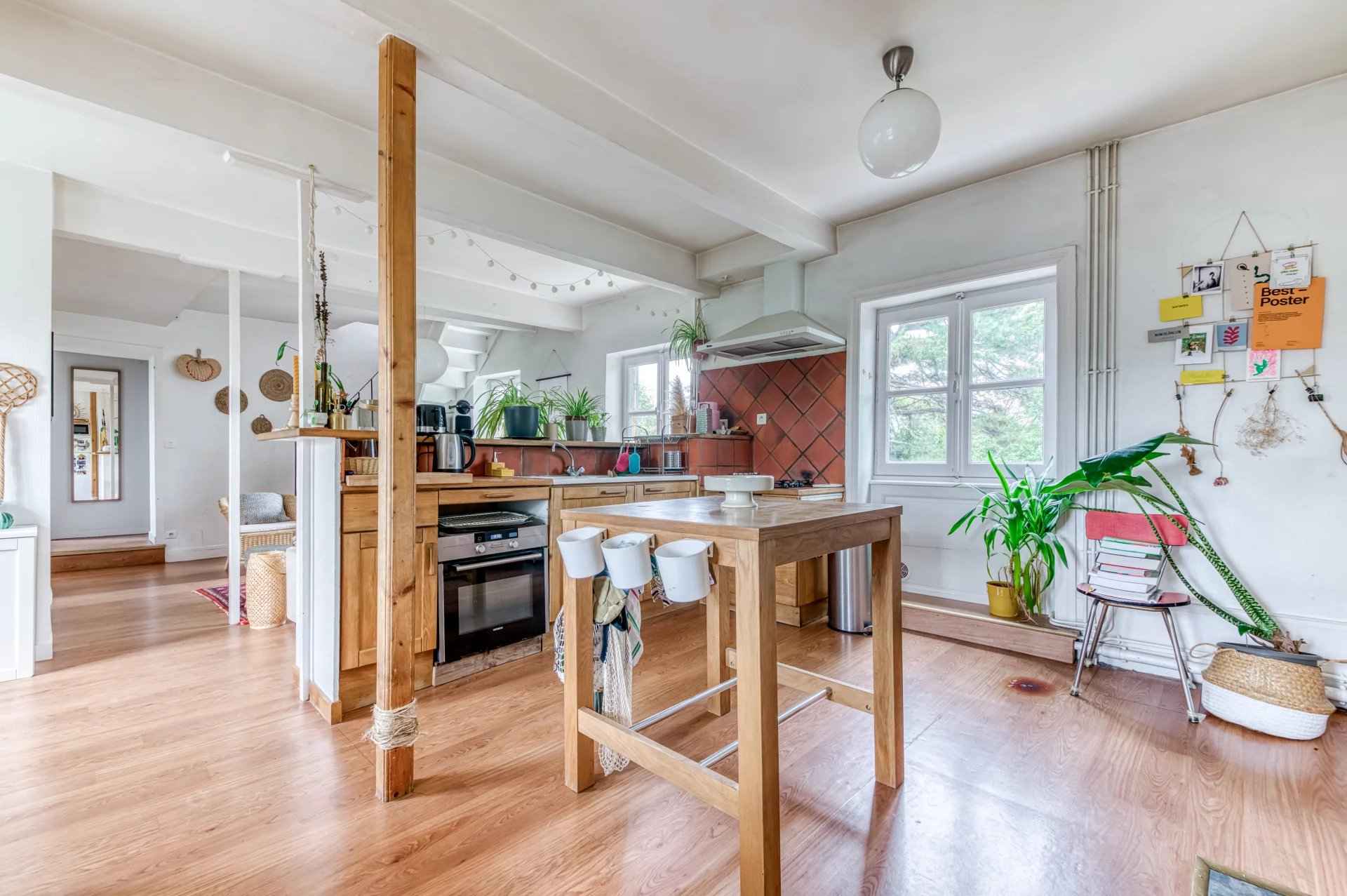 À vendre maison Lyon 4 - Val de Saône