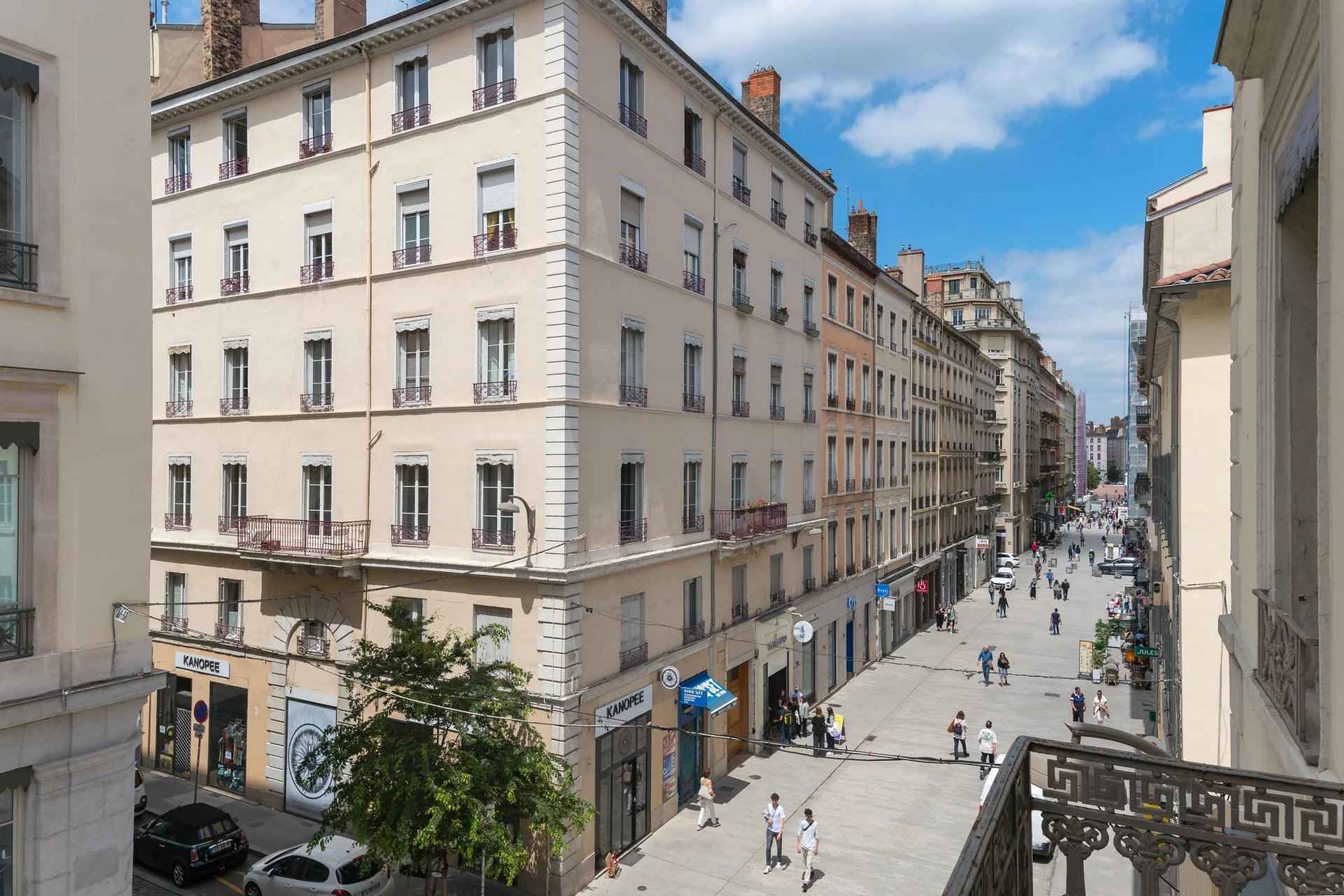 À vendre appartement Lyon 2 - AInay 