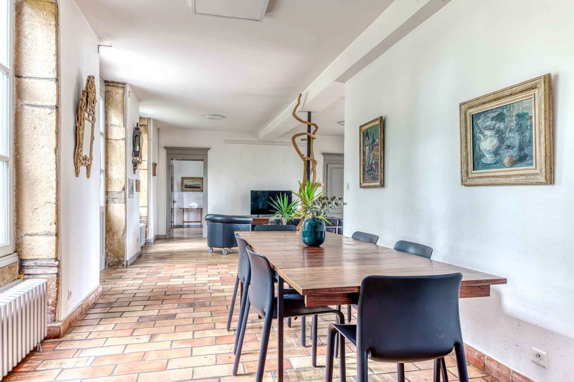 À vendre maison Lyon 4 - Val de Saône