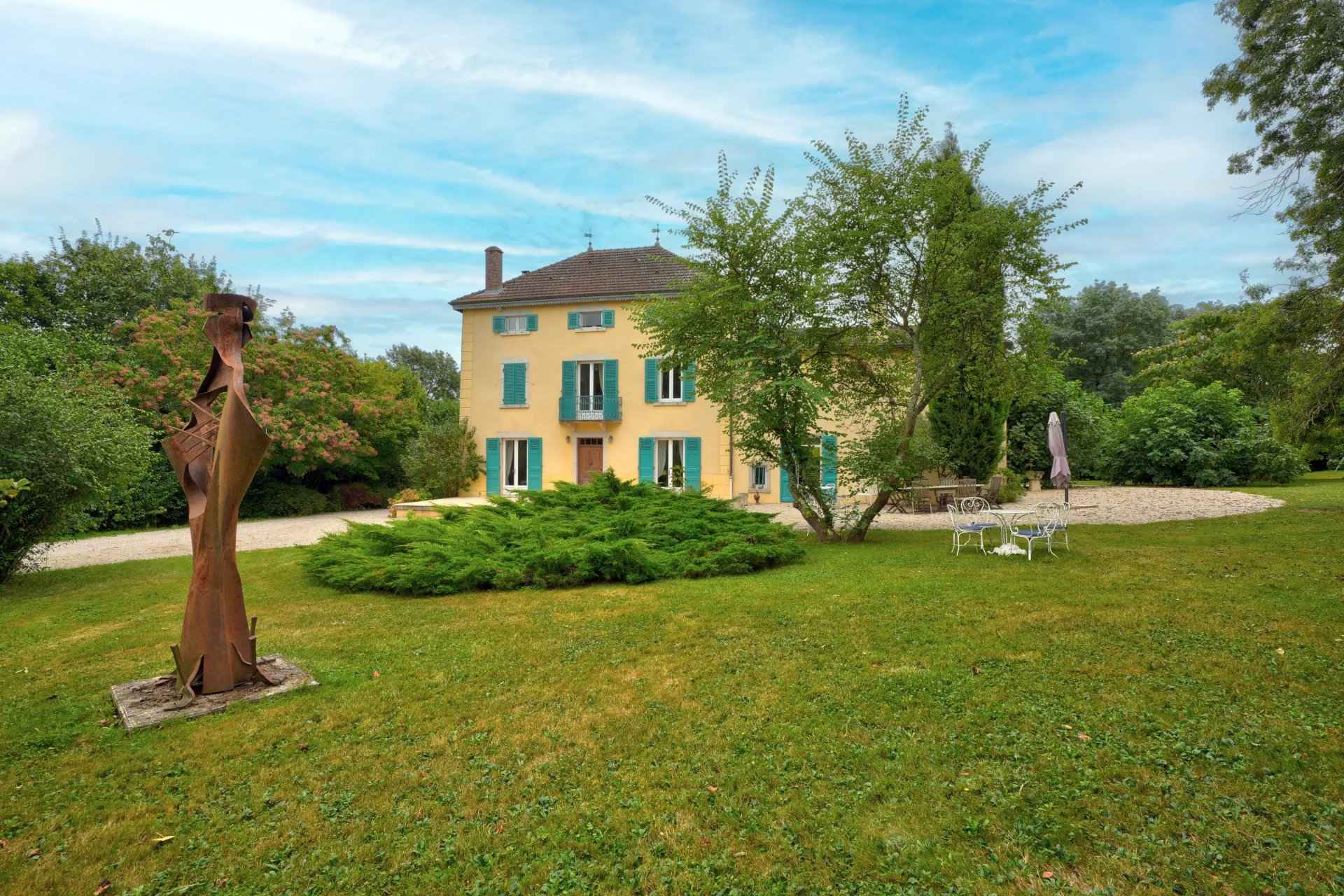 À vendre maison à Châtillon-sur-Chalaronne