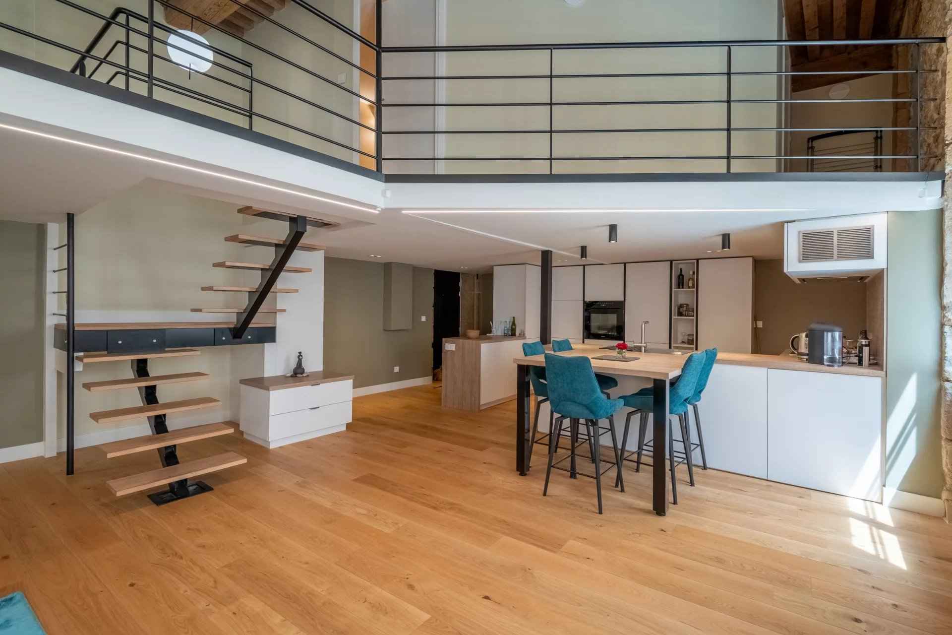 À vendre appartement Lyon 1 - Croix-Paquet 