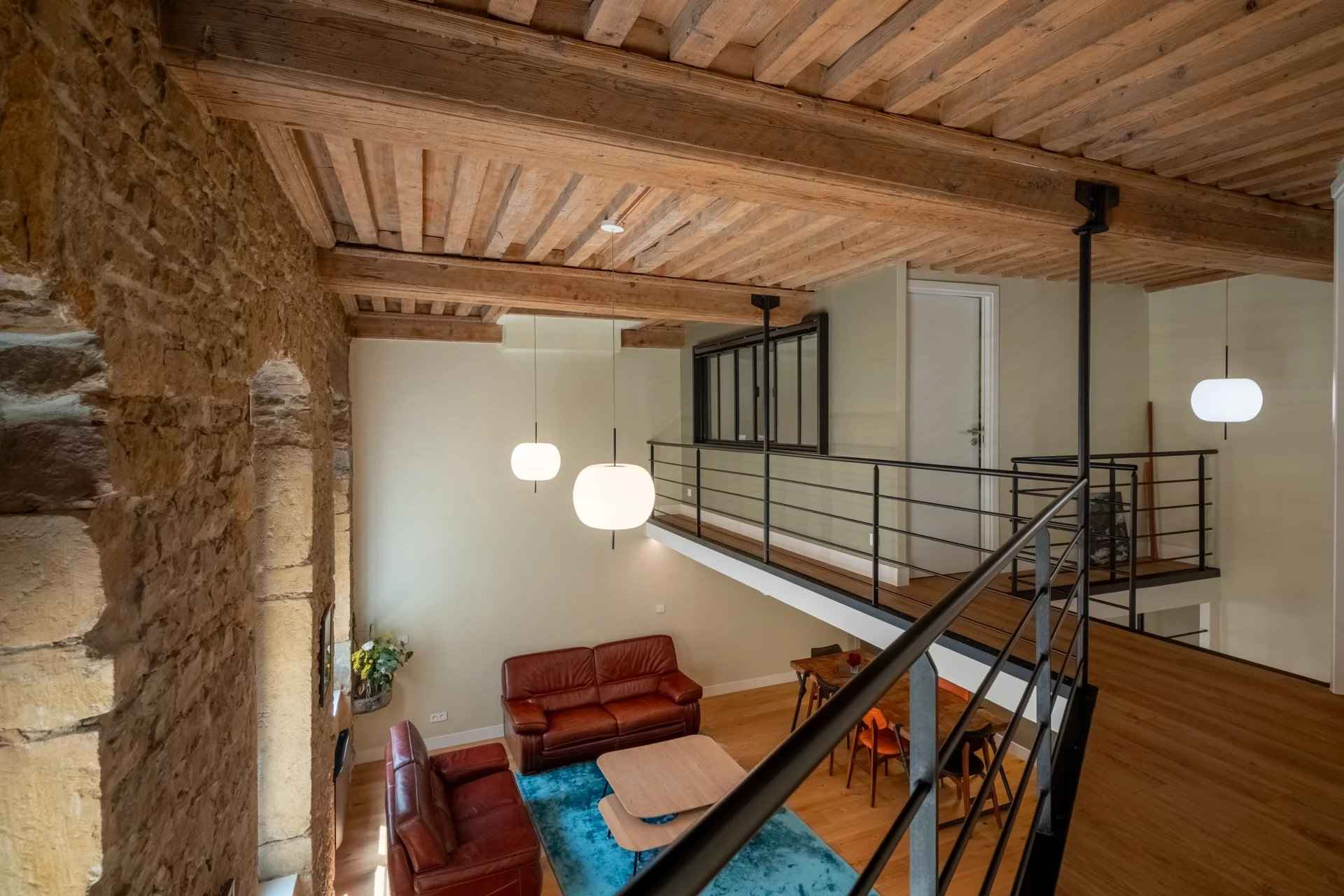 À vendre appartement Lyon 1 - Croix-Paquet 