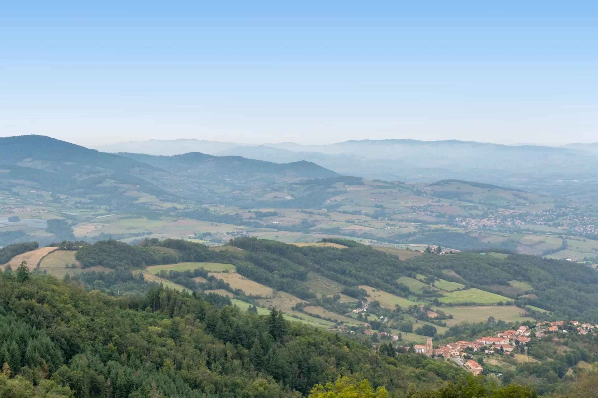 À vendre château à Courzieu 