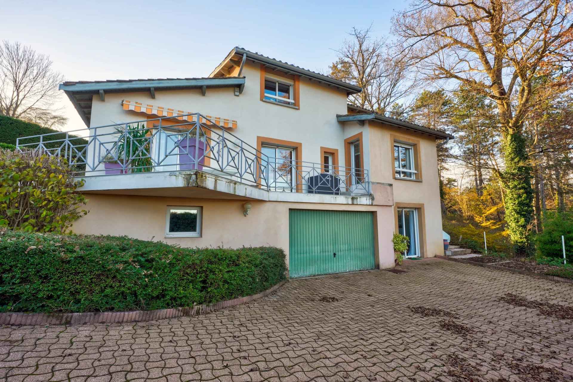 À vendre maison à Charbonnières-les-Bains