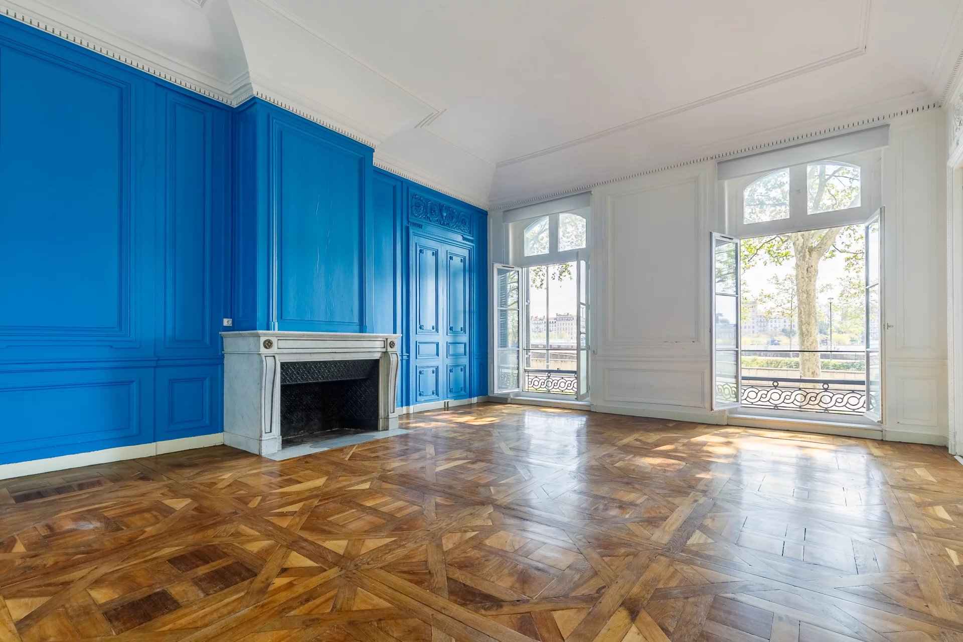 À vendre appartement Lyon 2 - Quai du Rhône