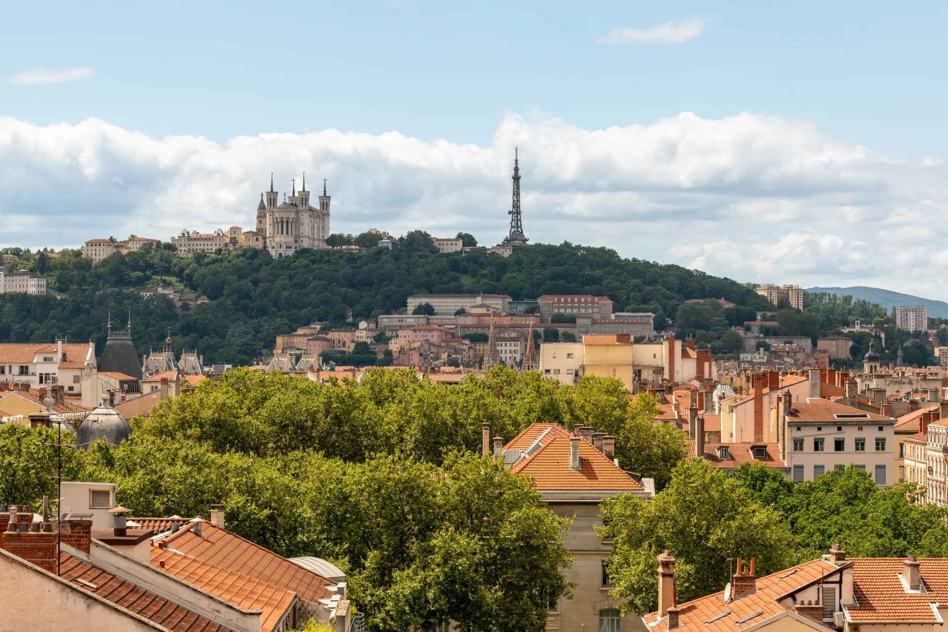 À vendre appartement Lyon 6 - Saint-Pothin