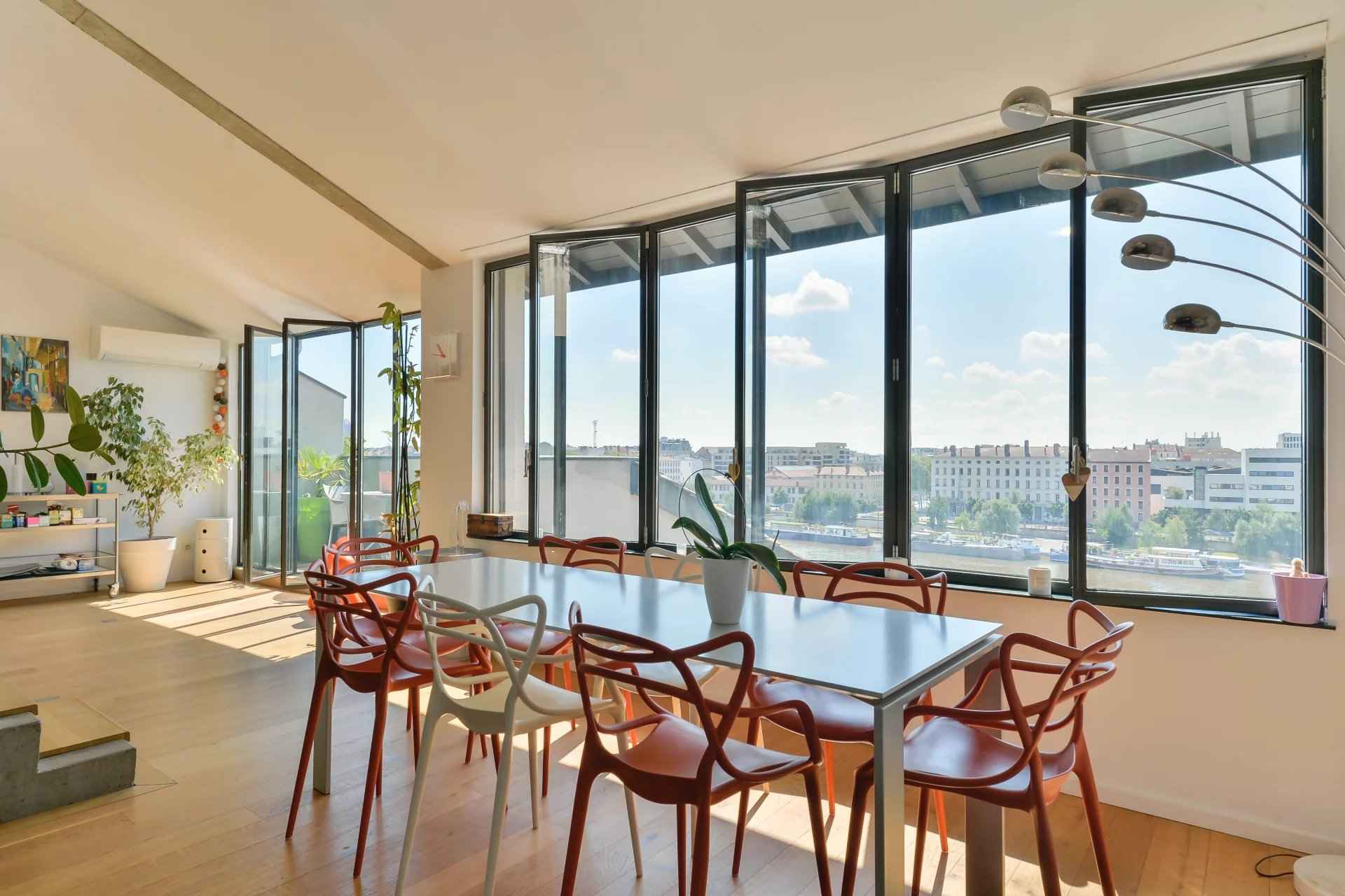 À vendre appartement Lyon 5 - Quai de Saône 