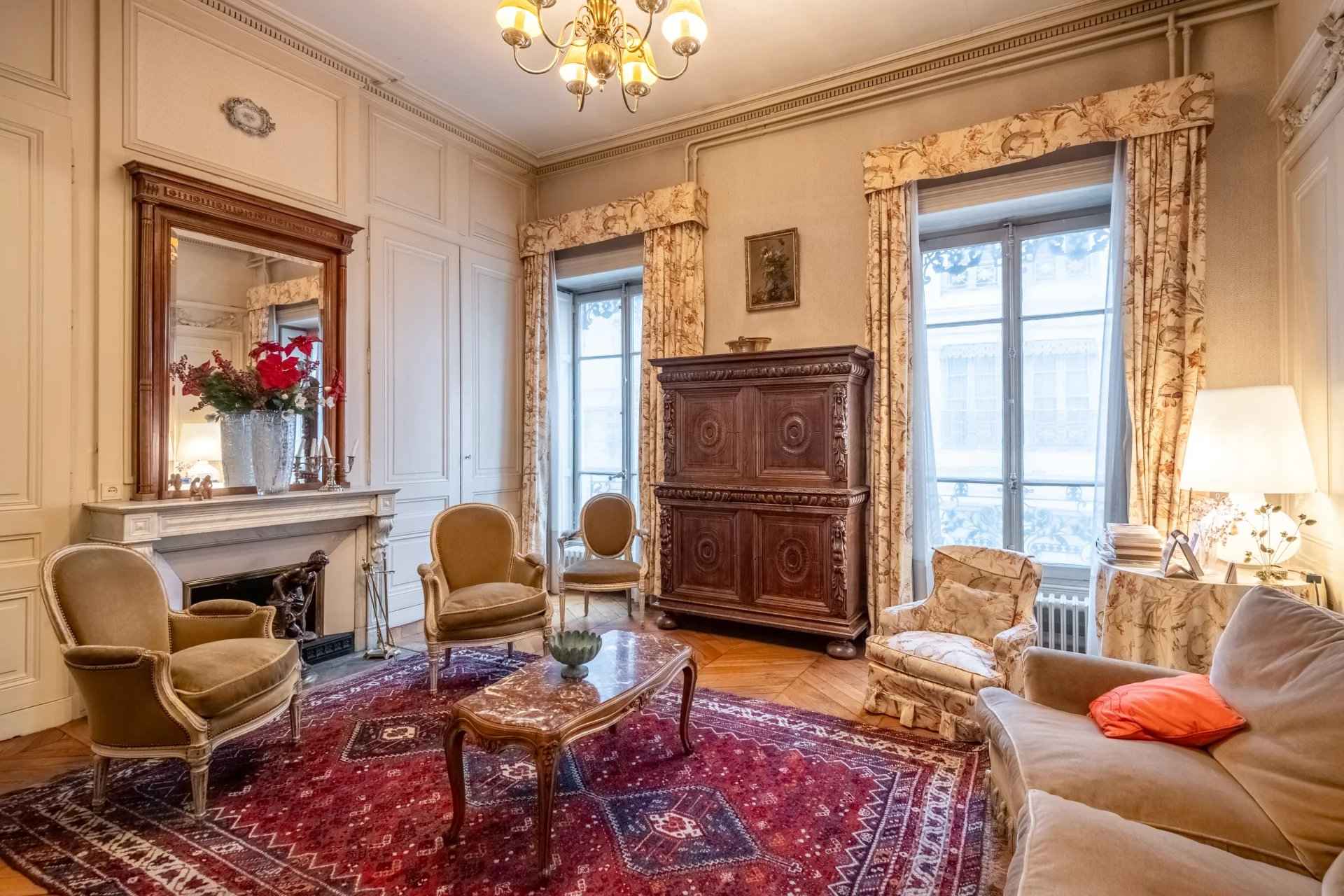 À vendre appartement Lyon 1 - Terreaux