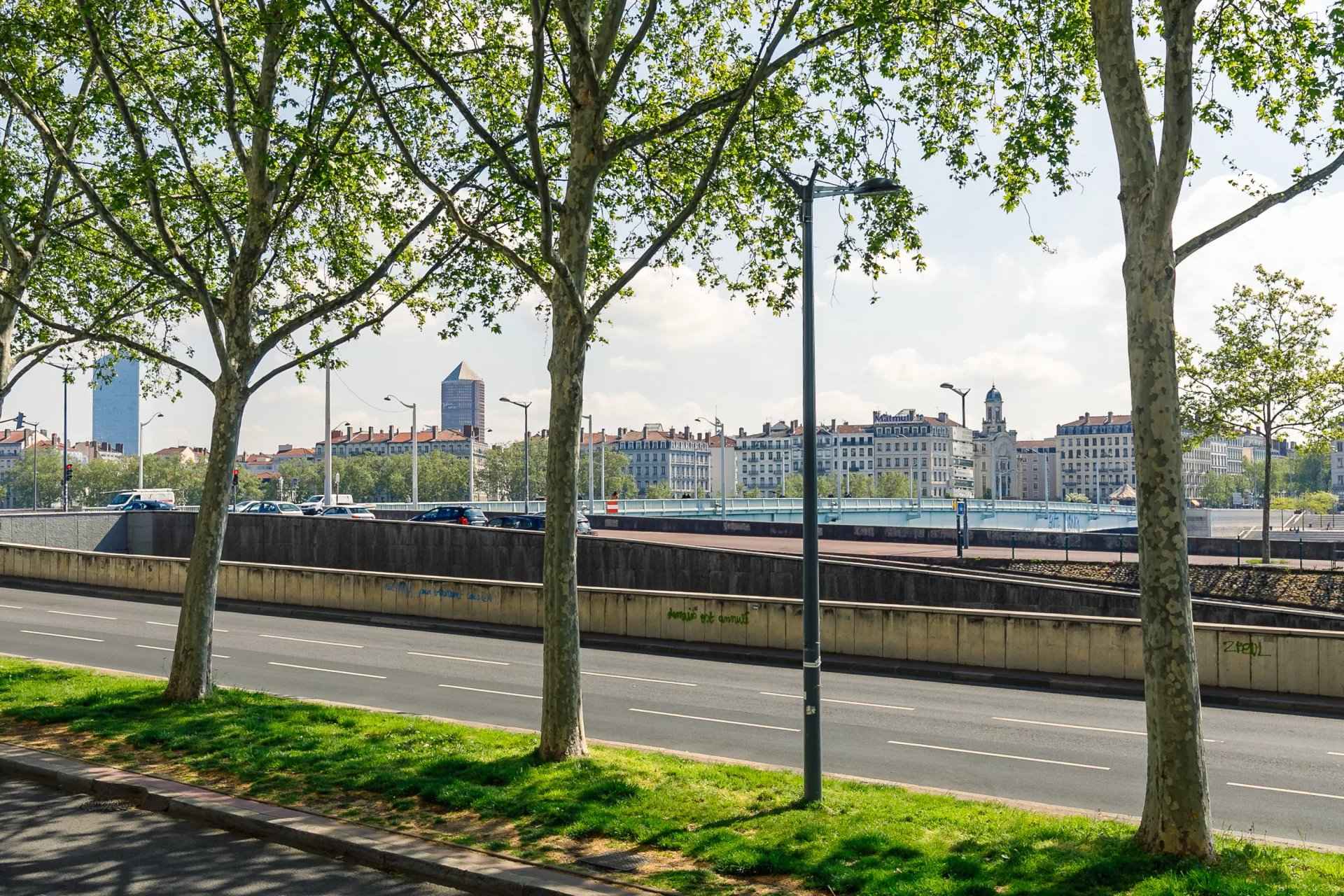 À vendre appartement Lyon 2 - Quai du Rhône