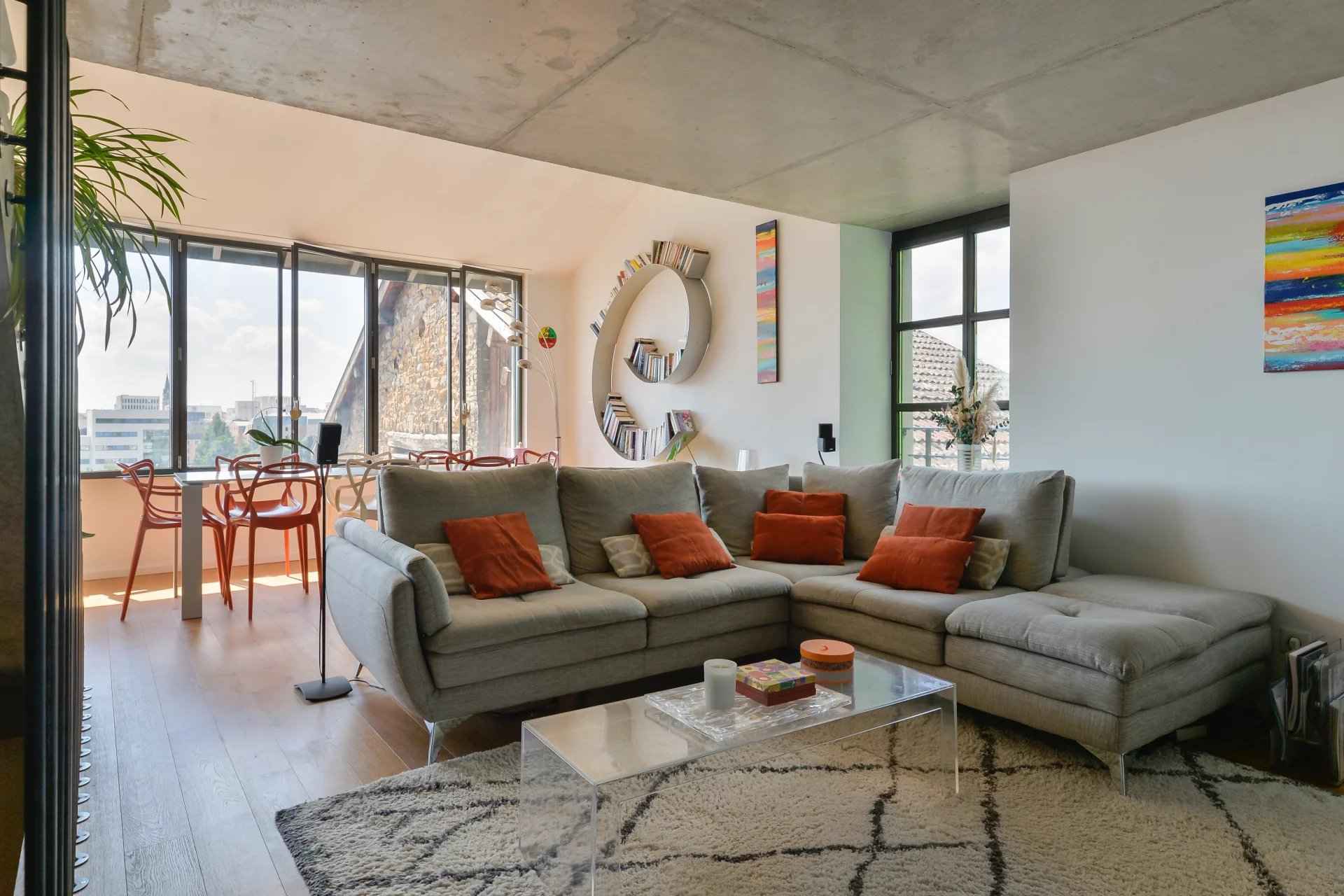 À vendre appartement La Mulatière - Quai de Saône