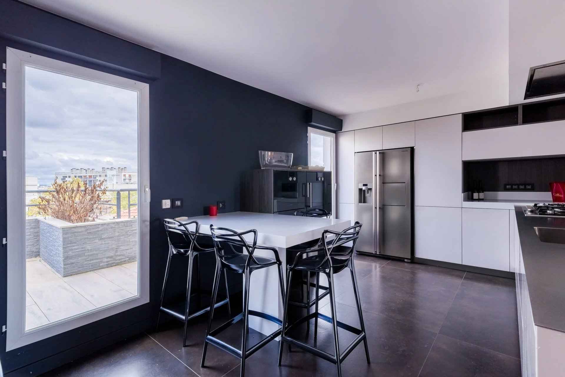 A vendre appartement penthouse Lyon 3 