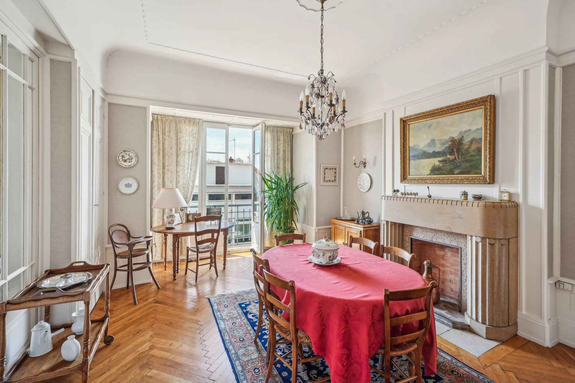 À vendre appartement Lyon 6 - Tête d'Or