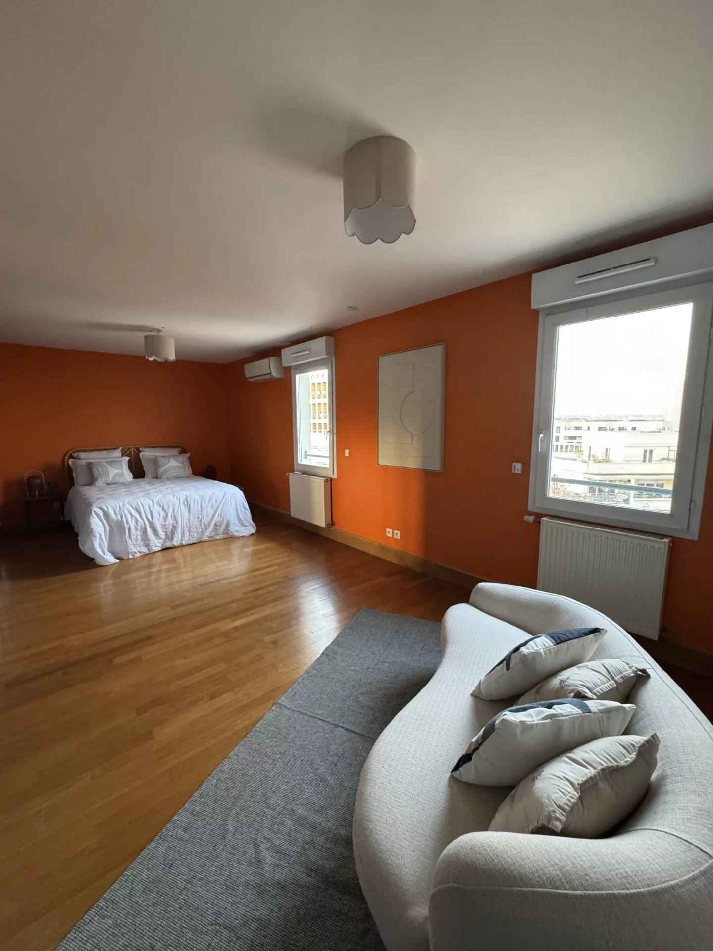 A vendre appartement penthouse Lyon 3 